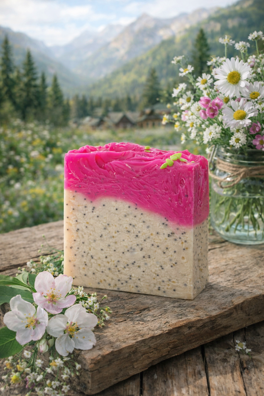 Dragonfruit with Hibiscus in the Hollow