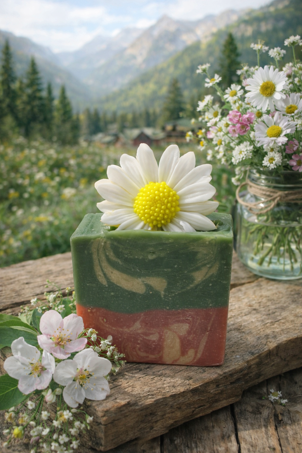 Daisies in the Hollow