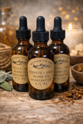 Tobacco + Sage Beard Oil