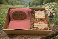 Spring in the Hollow Gift Box | Artisan Soap & Hat Bundle