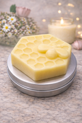 Pink Grapefruit Lotion Bar with container