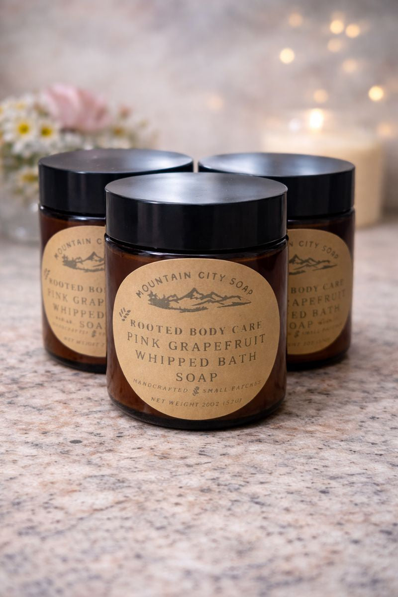 Pink Grapefruit Whipped Body Butter